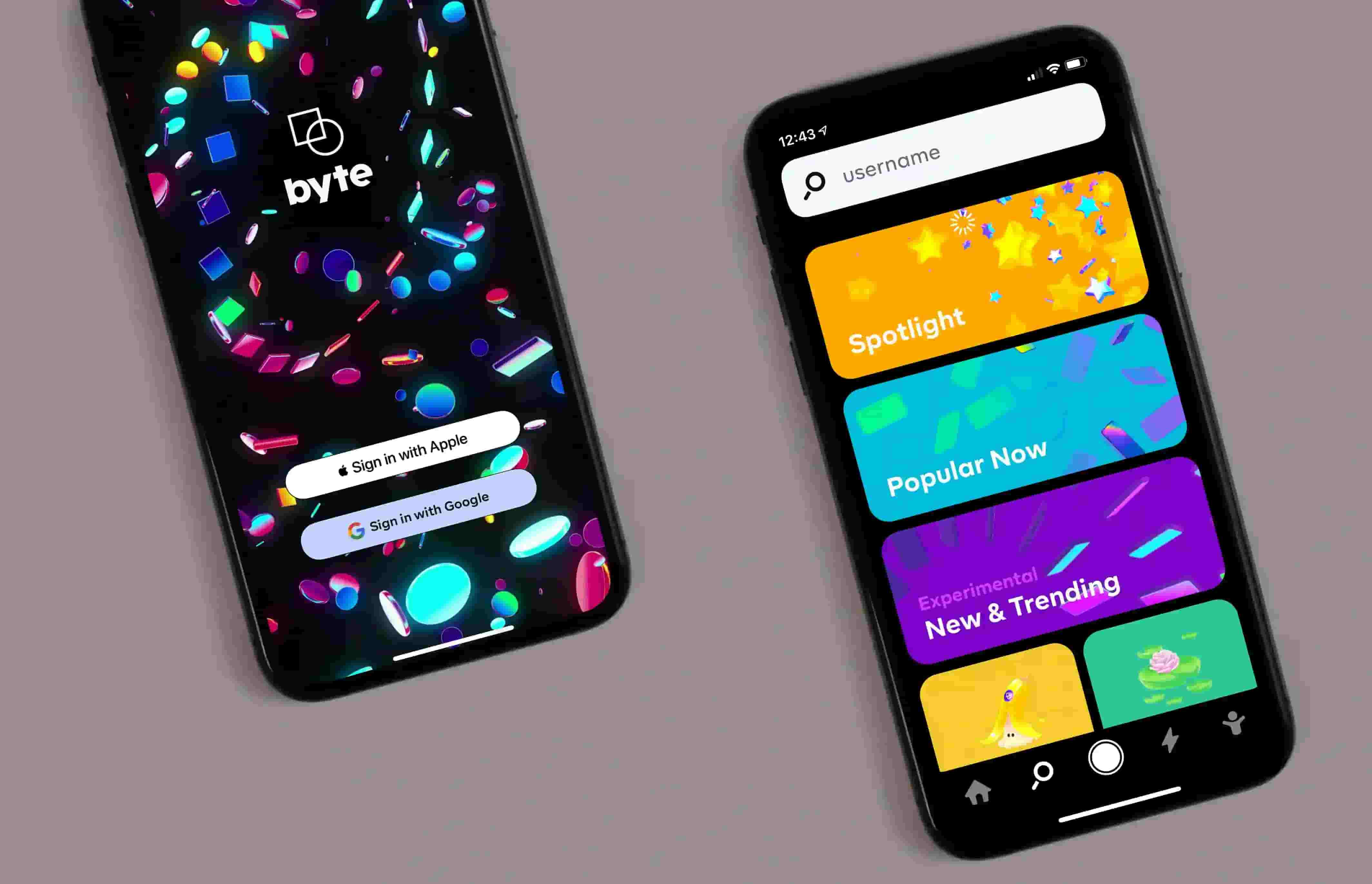 Byte-Social Media Apps
